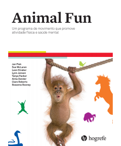 Animal Fun - Um programa de movimento que promove atividade física e saúde mental