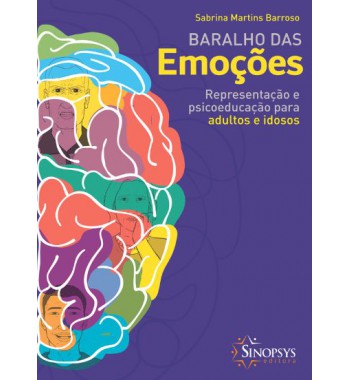 Baralho das Emoções - Representação e psicoeducação para adultos e idosos