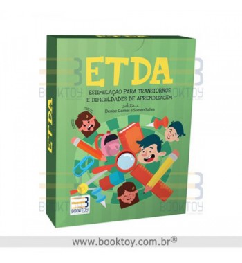 ETDA - Estimulação para Transtornos e Dificuldade de Aprendizagem
