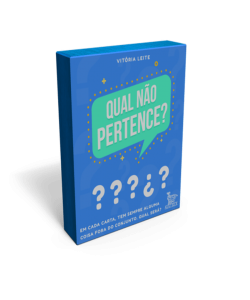 Qual não pertence?