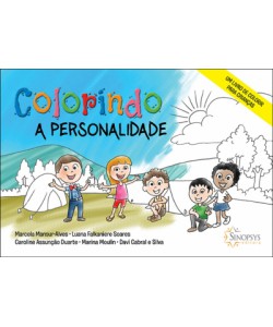 Colorindo a Personalidade: Um livro de colorir para crianças