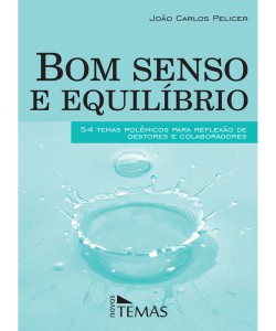 Bom senso e equilíbrio