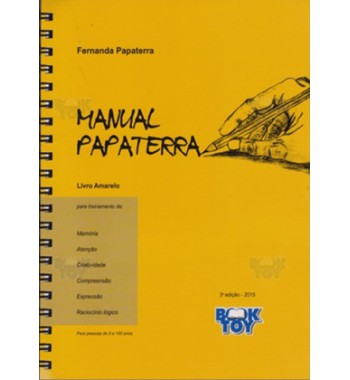 Manual Papaterra - Amarelo
