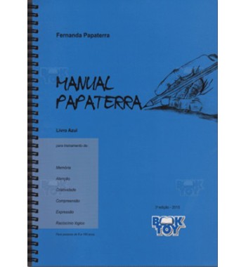 Manual Papaterra - Azul