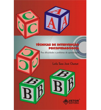 Técnicas de intervenção psicopedagógica - para dificuldade