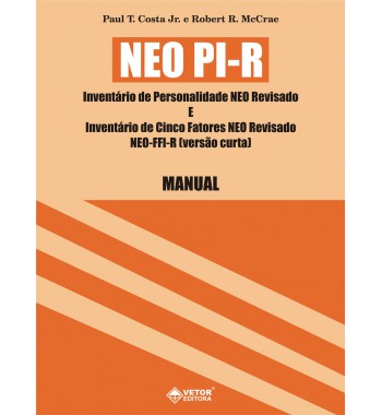 NEO PI R / NEO FFI R - Inventario de Personalidade - Kit (ambos)