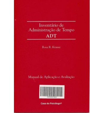 ADT - Livro de instruções