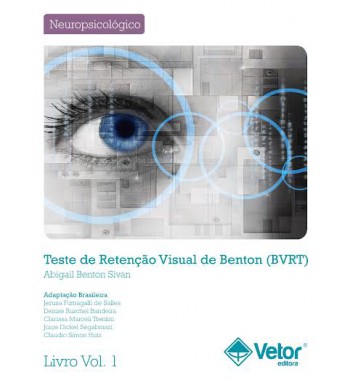 BVRT – Teste de Retenção Visual de Benton - Kit