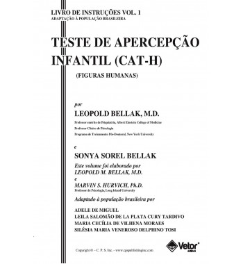 CAT H - Livro de Instruções