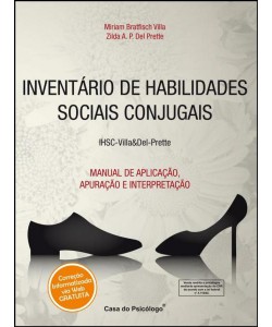 IHSC - Inventário de Habilidades Sociais Conjugais - KIT