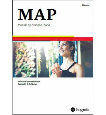 MAP - Medida de Atenção Plena - Caderno de respostas 