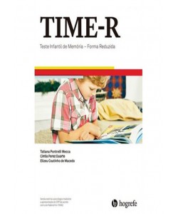 TIME-R Teste Infantil de Memória - KIT