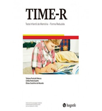 TIME-R Teste Infantil de Memória - KIT