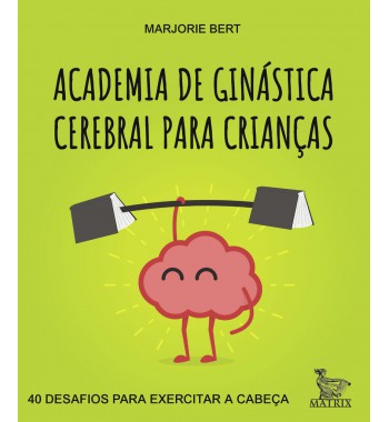 Academia de ginástica cerebral para crianças