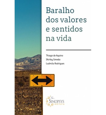 Baralho dos valores e sentidos na vida