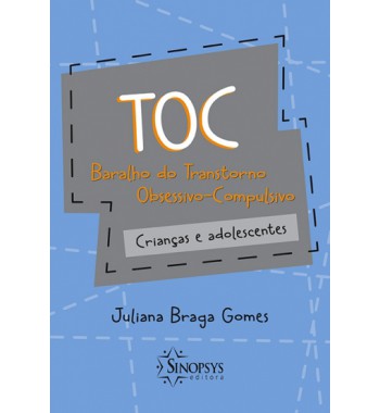 Baralho do Transtorno Obsessivo-Compulsivo - TOC - Crianças e Adolescentes