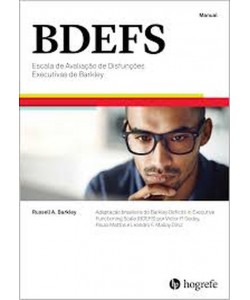 BDEFS Escala de Avaliação de Disfunções Executivas de Barkley - KIT