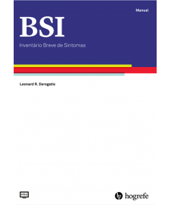 BSI - Inventário Breve de Sintomas - Livro de Instruções