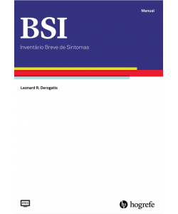 BSI - Inventário Breve de Sintomas - KIT