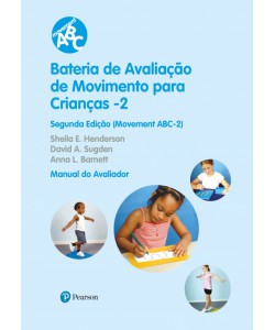 Movement ABC-2 - Bateria de Avaliação de Movimento para Crianças - KIT