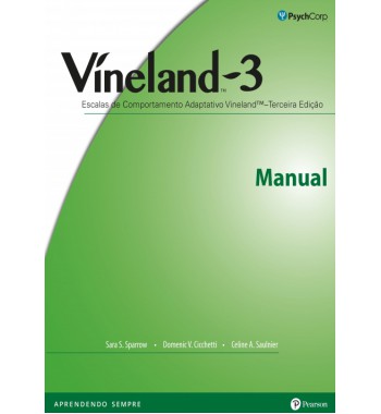 VINELAND 3 - Escala de Comportamentos Adaptativos - KIT