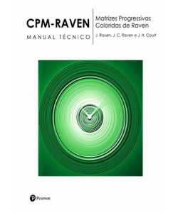 CPM RAVEN - Matrizes Progressivas Coloridas de Raven - Kit