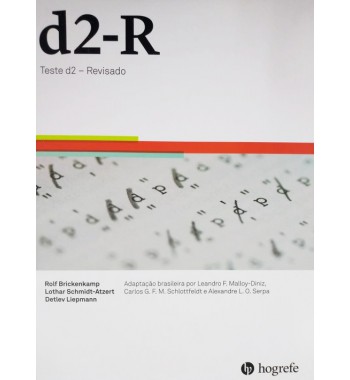 Teste D2-R - Manual Digital