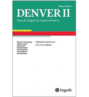 DENVER II - Teste de triagem do desenvolvimento - Kit