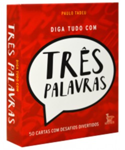 Diga tudo com três palavras