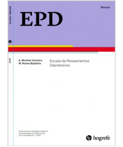 EPD - Folhas de respostas + Folhas de registro