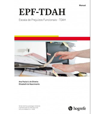 EPF-TDAH - Livro de Instruções (manual)