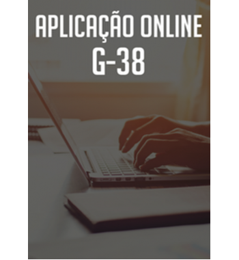 G 38 - Aplicação Online*** 