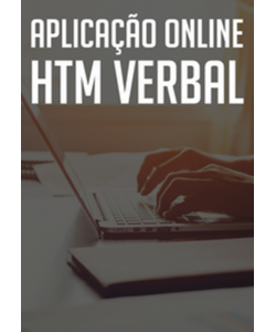 HTM Verbal - Aplicação Online***