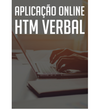 HTM Verbal - Aplicação Online***