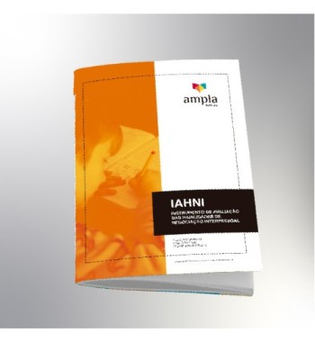 IAHNI - Instrumento de avaliação das habilidades de negociação interpessoal - Manual