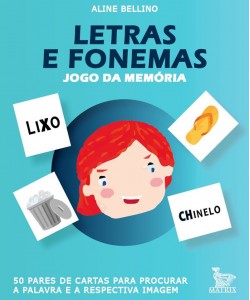 Letras e fonemas - Jogo da memória