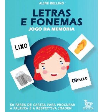 Letras e fonemas - Jogo da memória