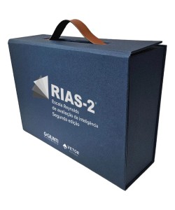 RIAS-2 - ESCALA REYNOLDS DE AVALIAÇÃO DE INTELIGÊNCIA - 2ª EDIÇÃO - COLEÇÃO
