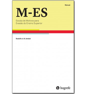 M-ES - Escala de motivos para evasão do ensino superior - Kit