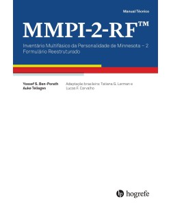 MMPI-2-RF - Coleção - Inventário Multifásico da Personalidade de Minnesota-2 - Forma Reestruturada MMPI-2-RF - Coleção - Inventário Multifásico da Personalidade de Minnesota-2 - Forma Reestruturada