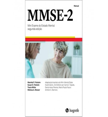 MMSE - 2 - Mini Exame do Estado Mental (Coleção Padrão) - KIT