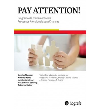 Pay Attention! Programa de treinamento dos processos atencionais para crianças