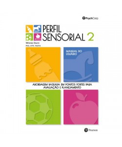 Perfil Sensorial 2 - Caderno Criança de 3 a 14 anos e 11 meses (Unid)