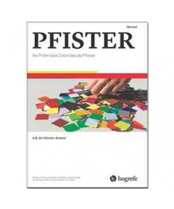 PFISTER - Quadrículos coloridos c/ cartela de base