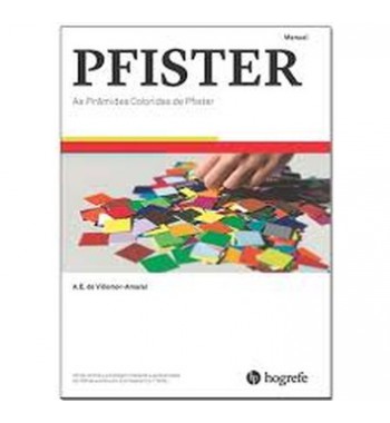 PFISTER - Quadrículos coloridos c/ cartela de base
