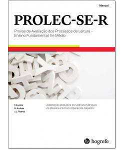 PROLEC–SE–R - Livro de Instrução (manual)