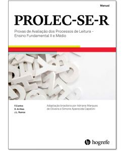 PROLEC–SE–R - Caderno de Estímulos - Provas 1 a 6