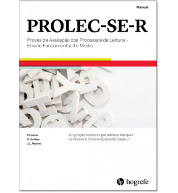 PROLEC–SE–R - Caderno de Estímulos - Provas 1 a 6