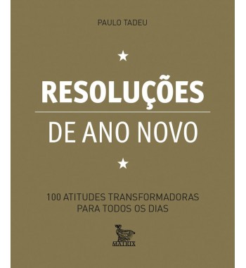 Resoluções de ano novo