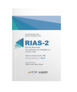 RIAS-2 - Livro de Estímulos 4 - SNT - Tarefa de Nomeação Rápida Vol. 5 RIAS-2 - Livro de Estímulos 4 - SNT - Tarefa de Nomeação Rápida Vol. 5